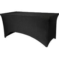 Elastische Tischdecke für Tische mit 1,83 x 0,76 x 0,74 m