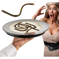 Schleimige Larven - 4 Stück