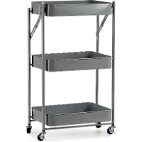 Zusammenklappbarer Trolley 78,5 x 45,5 x 29,5 cm - 1 Stück.
