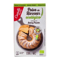 Natürliches Backpulver 4 x 16 gr - Castelló