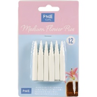 Blumenspieße mittelgroß - PME - 12 Stk.