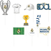 Photocall-Set Real Madrid - 12 Teile