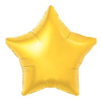 Matte Stern Ballon 48 cm - 1 Stück