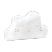 Weiße Wolke Plüschtier - 53 x 34 cm