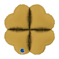 58 x 58 x 18 cm satinierter Ballonherz-Sockel - Grabo