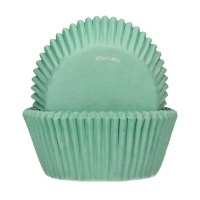 Cupcake-Kapseln in lebendigen Farben, 5 cm - FunCakes - 48 Stück