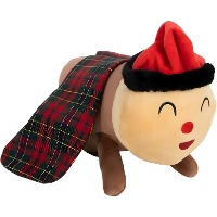 Tió de Nadal als Plüschtier, 25 cm