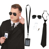 Geheimagenten-Set - 4 Teile