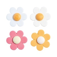 Anemonenblüten-Waffeln - Scrapcooking - 12 Stück.