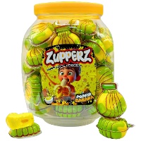 Gummibananen 18 gr - 50 Einheiten