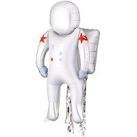 Astronauten-Folienballon 81 x 45 cm