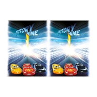 Blaue Cars-Tischdecke 1,20 x 1,80 cm