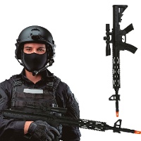 Taktisches Gewehr, 68 cm