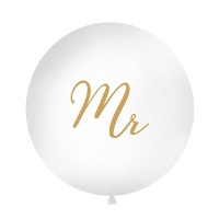 Riesiger 90 cm Mr. Latex-Ballon - PartyDeco - 1 Stück