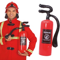 50 cm aufblasbarer Feuerlöscher