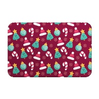 Platzdeckchen mit weihnachtlichen Motiven 43 x 28 cm - 1 Stück