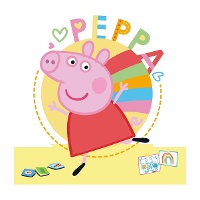 Peppa Pig Tischdekoration
