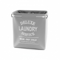 Wäschekorb Doppelstruktur 50 x 30 x 50 cm - 1 Stück