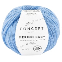 Merino baby 50 gr - Katia