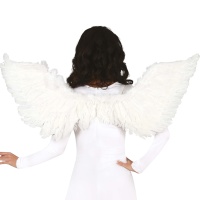 Feder-Flügel - 52 cm