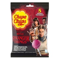 Chupa Chups mit verschiedenen Geschmacksrichtungen in einer Tüte - 10 Stück