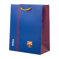 Geschenktasche 40 x 30 x 12 cm blaugrana