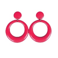 Bunte Flamenco-Ohrringe