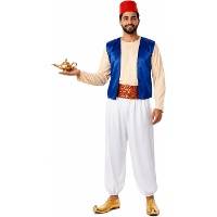 Aladdin Kostüm für Männer