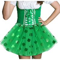 40 cm Tutu-Rock für St. Patrick's