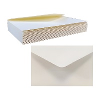 Papierumschläge 11,51 x 17,8 cm - 50 Stück.
