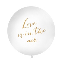 Riesen-Latexballon Love is in the air 90 cm - PartyDeco - 1 Stück