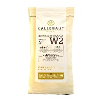 Weiße schmelzende Schokoladenchips 1 kg - Callebaut