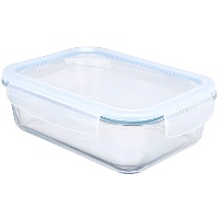 Luftdichter Borosilikat-Tupper von 1,5 L