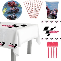 MotoGP-Partyset für 8 Personen