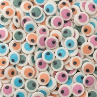 Bunte Augenzuckerfiguren 25 gr - PME