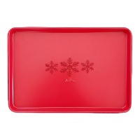 Rechteckige Weihnachtsform 39,5 x 27 x 2,4 cm - Dekorieren