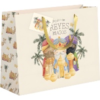 Geschenktüte 35 x 28 x 15 cm - Heilige Drei Könige
