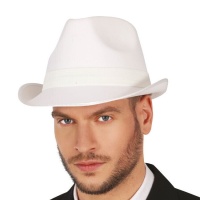 Einfacher klassischer Gangsterhut