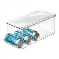 Getränke-Organizer 34,3 x 13,6 x 14,5 cm mit Deckel
