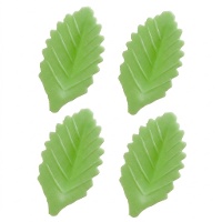 4,5 cm farbige Waffelblätter - Dekora - 1000 Stück