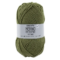 Merino Extra Fein 50 gr - Tropfen