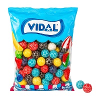 Kaugummi-Fußballbälle - Vidal - 1 kg