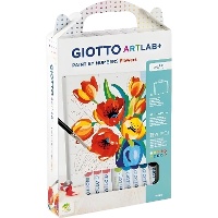 Malen nach Zahlen - Blumenvase - Giotto