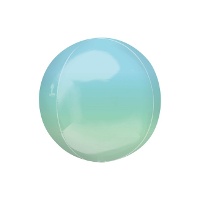 Orbz Luftballon mit Farbverlauf 38 x 40 cm - Anagramm