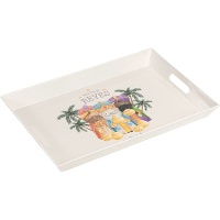 Tablett 45 x 31 cm mit den Heiligen Drei Königen