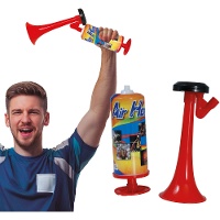 Manuelle Druckluft-Hupe