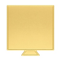 Basis für kleines Gebäckstück 7,2 x 7 x 0,1 cm - Hilarious - 20 Stück