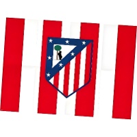 Plakat des Atlético de Madrid, 70 x 100 cm
