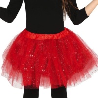 Glitter Tutu Rock für Kinder - 30 cm