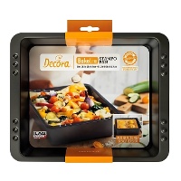 Rechteckige Form 28,5 x 23,5 x 7,3 cm - Decora